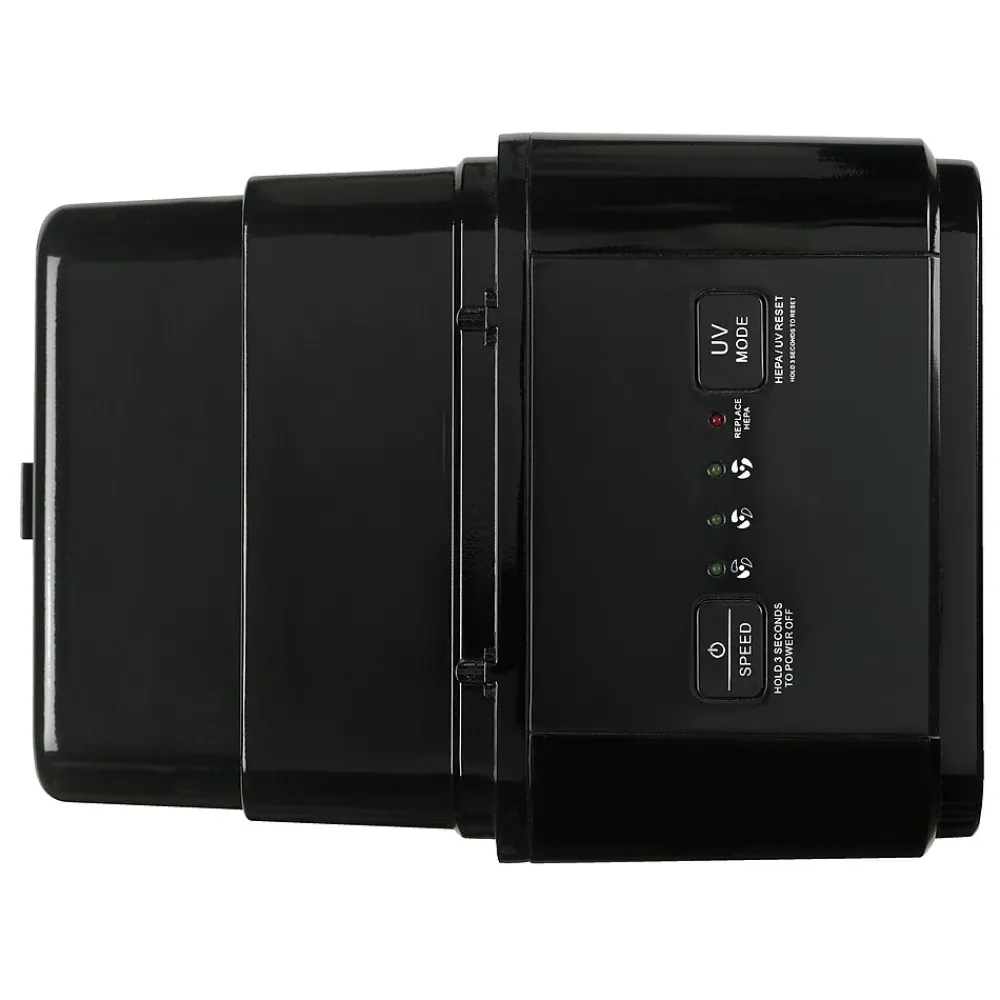 GermGuardian True HEPA Tower Air Purifier, 3-Speed, Black (AC4300BPTCA)