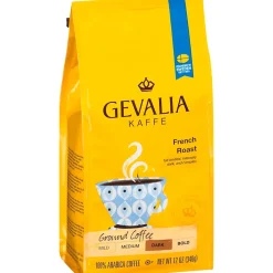 Gevalia Kaffe French Roast Coffee, Dark Roast, 12 oz. Bag (GEN04352)