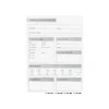 Dry Erase*Ghent Aria Patient Room Magnetic Glass Dry-Erase Whiteboard, 24"H x 18"W (GRPARIASM11P-18)