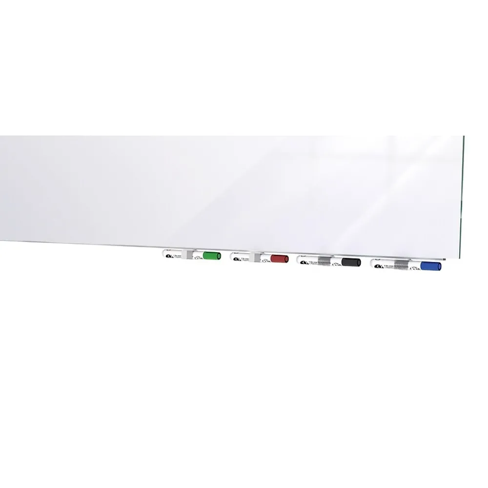 Dry Erase*Ghent Aria Time Out Magnetic Glass Dry-Erase Whiteboard, 2'H x 3'W (GRPARIASM12T-23)
