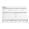 Dry Erase*Ghent Harmony OR Time Out Glass Dry-Erase Whiteboard, 2'H x 3'W (GRPHMYRN12T-23)