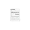 Dry Erase*Ghent Harmony Patient Room Glass Dry-Erase Whiteboard, 3'H x 2'W (GRPHMYRN11P-23)