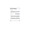 Dry Erase*Ghent Slide Changeable Patient Room Glass Dry-Erase Whiteboard, 36"H x 24" W (GRPHMYRNFM11P-23-12V)