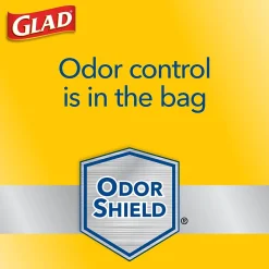 ForceFlex OdorShield 13 Gallon Kitchen Trash Bag, 23.75
