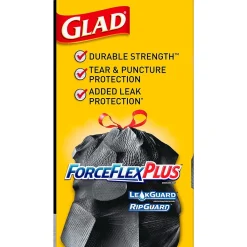 ForceFlexPlus 30 Gallon Trash Bag, 5.31