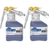 Glance NA Glass & Multi-Surface Cleaner, 1.5 L, 2/Carton (100975198CT)<Diversey Sale