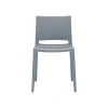 Folding & Stacking*Global Bakhita Polypropylene Banquet/Reception Chair, Alloy 4/Carton (6751ALY)