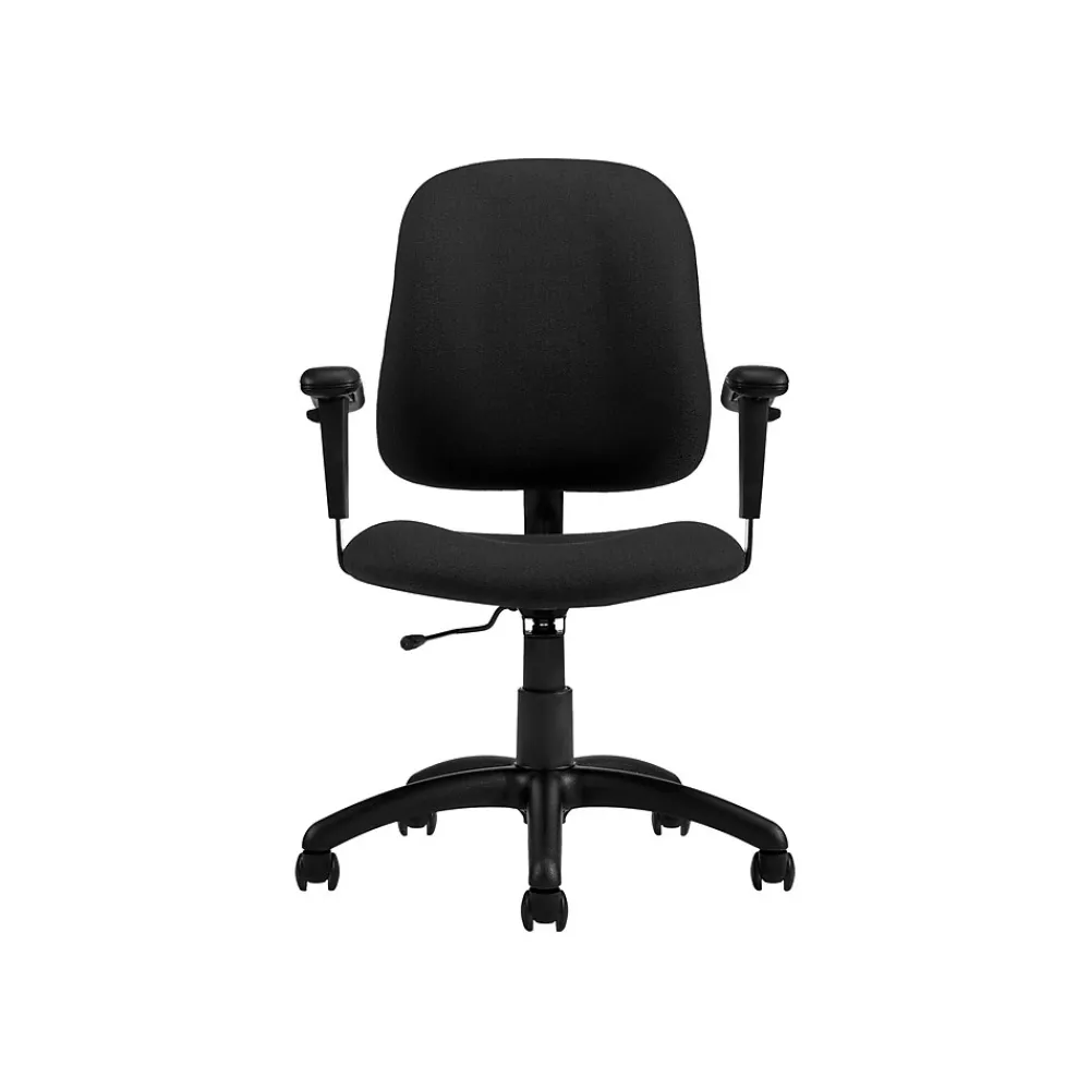 Office Chairs*Global Goal Polyester Task Chair, Carbon (223763NBKFU85)