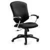 Office Chairs*Global Supra Quilt Fabric High Back Tilter Chair, Silver