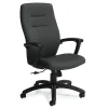 Office Chairs*Global Synopsis Urban Fabric High Back Tilter Chair, White Sand