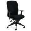 Office Chairs*Global Truform Jenny Fabric High Back Multi-Tilter Chair, Vermilion