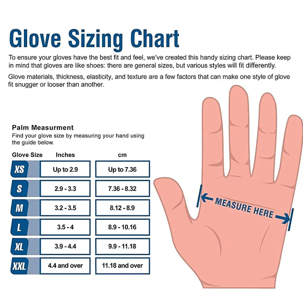GPNB Nitrile Industrial Grade Gloves, Medium, Black, 100/Box (GPNB44100)<GloveWorks Best