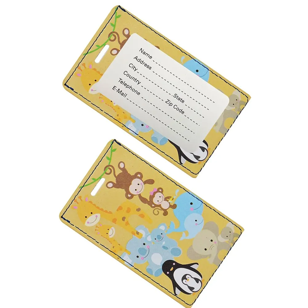 Travergo Animals Luggage Tag, Animals (TR1270)<Go Green Power