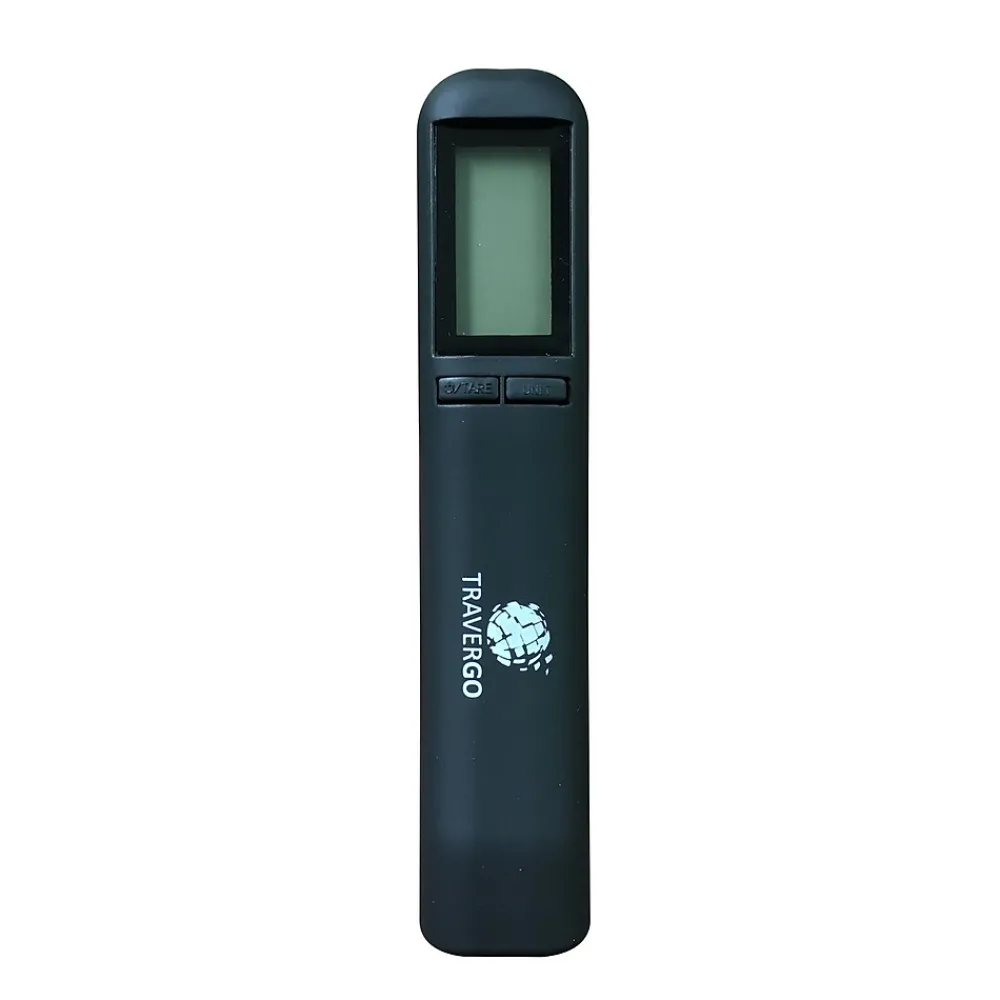 Travergo Luggage Scale, Black (TR1320BK)<Go Green Power