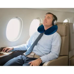 Travergo Polyester Travel Pillow, Pink (TR1020PK)<Go Green Power Best