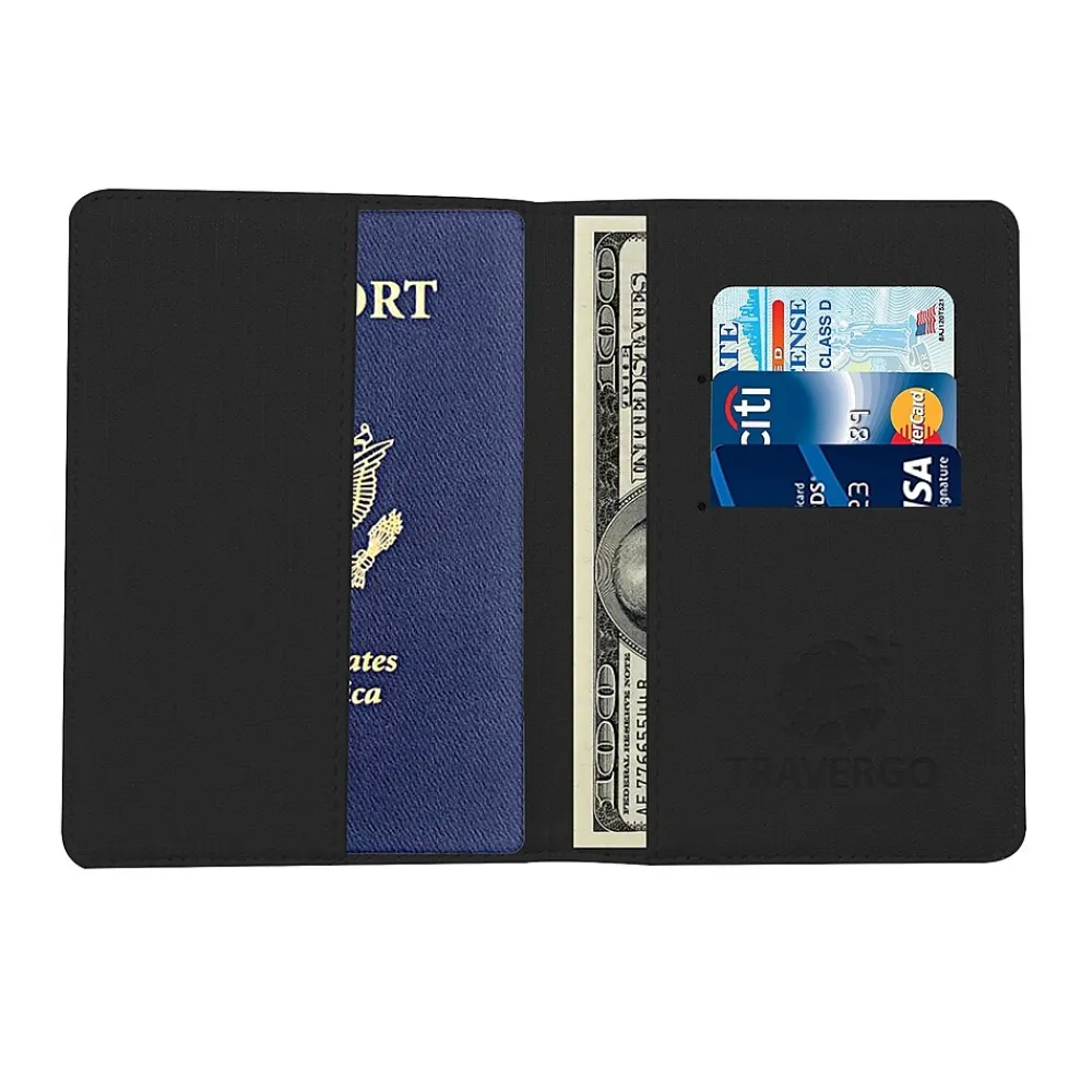 Travergo Passport Holder, Pink (TR1220PK)<Go Green Power Best
