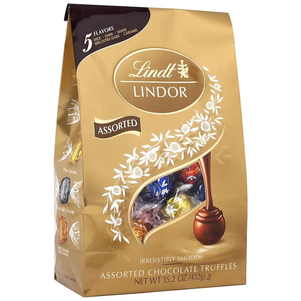 Godiva Miniatures Assorted Chocolate, 3/Pack (600-00730)