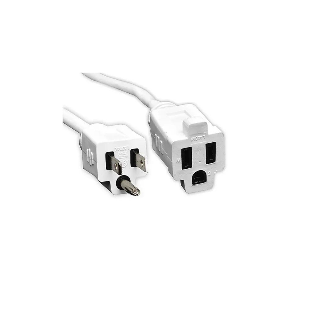 GoGreen Power 16/3 40' Heavy Duty Extension Cord (GG-13740WH)