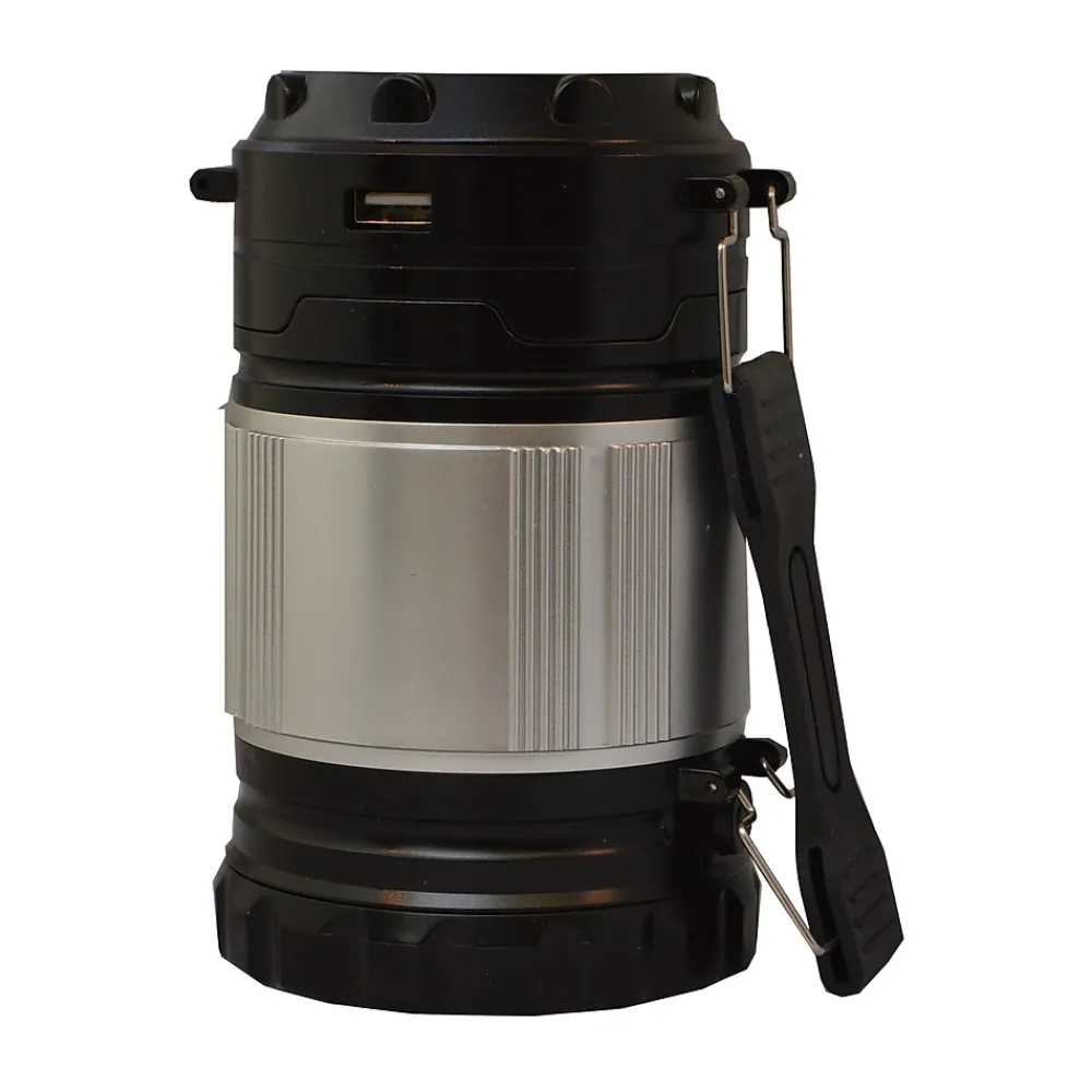 GoGreen Power Rechargeable/Solar Powered Lantern 30 LED (GG-113-LSPOP)