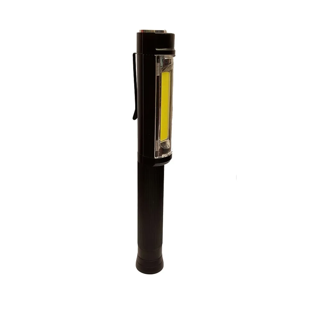 Go Green Power GoGreen Power Ribbit XL Aluminum Pocket Flashlight Display, Assorted Colors (GG-113-RXLDISP)