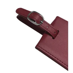 Travergo Luggage Tag, Red (TR1260RD)<GoGreen Power Online