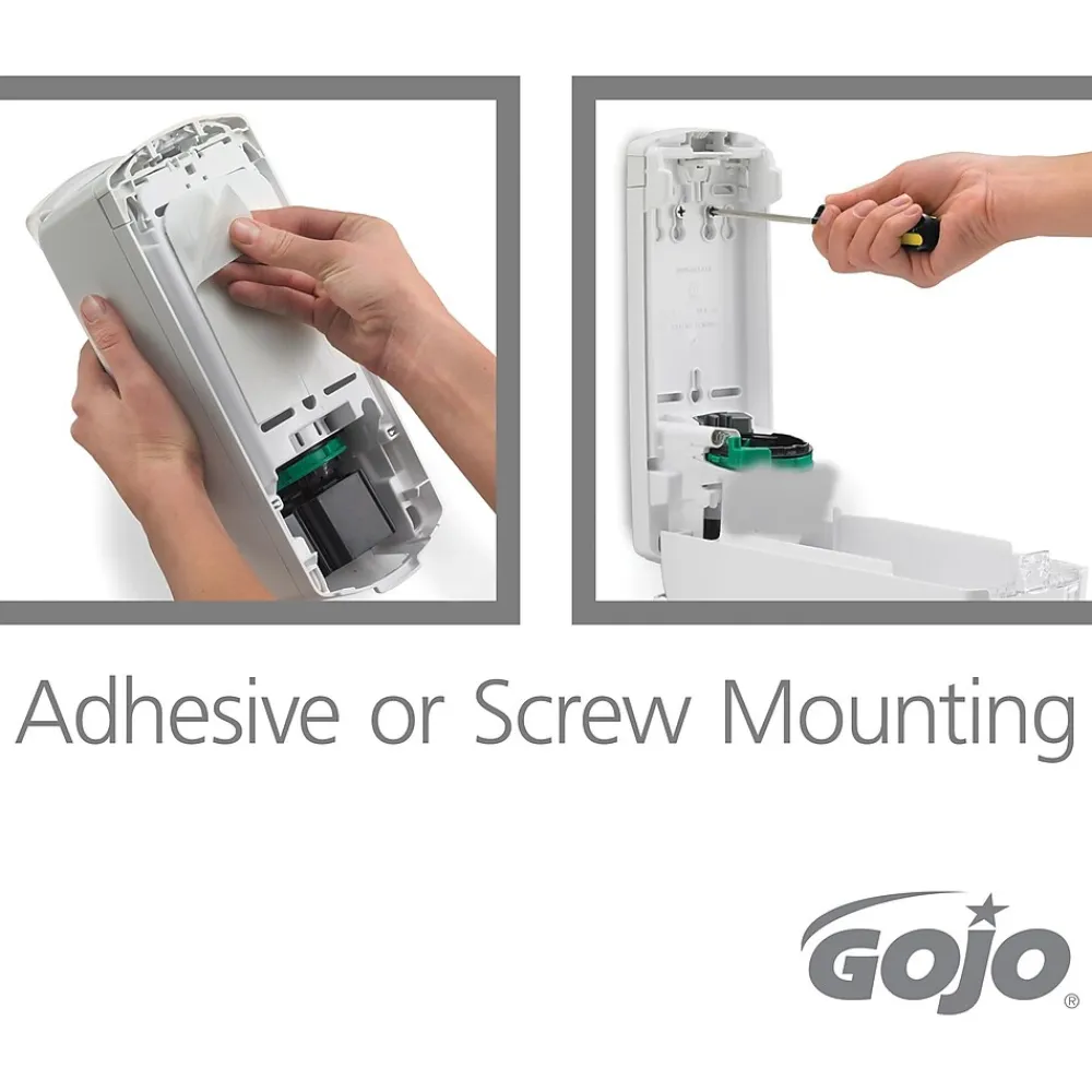 ADX12 Wall Mounted Hand Soap Dispenser, Gray/Silver (8884-06)<GOJO New