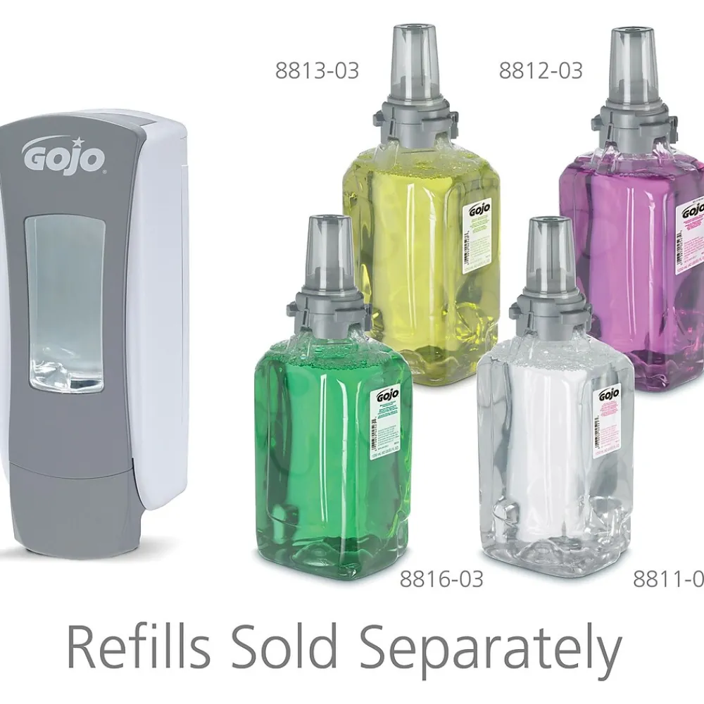ADX12 Wall Mounted Hand Soap Dispenser, Gray/Silver (8884-06)<GOJO New