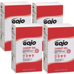 Cherry Gel Liquid Hand Soap Refill for PRO TDX Dispenser, Cherry Scent, 67.6 oz., 4/Carton (7290-04)<GOJO Discount