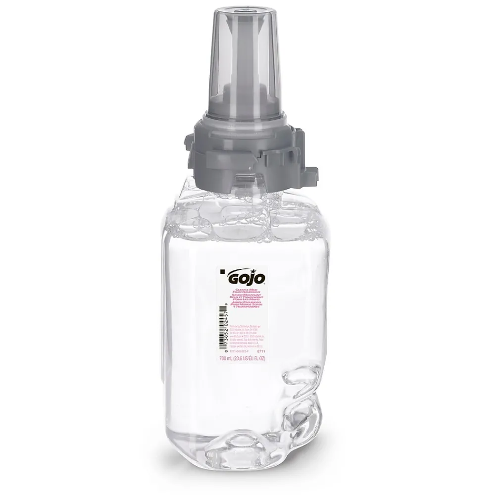 Foaming Hand Soap Refill for ADX-7 Dispenser, 23.6 oz., 4/Carton (8711-04)<GOJO Sale