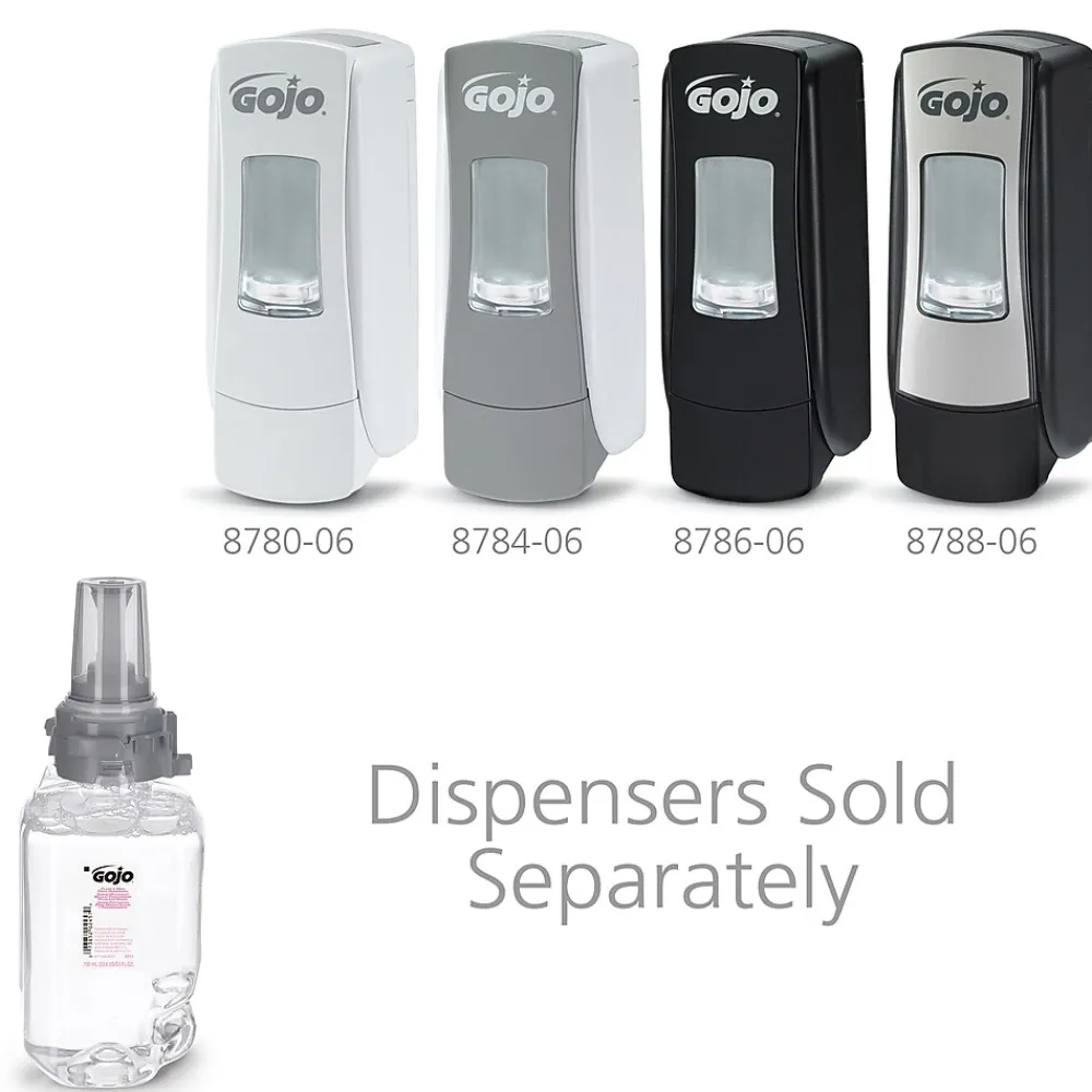 Foaming Hand Soap Refill for ADX-7 Dispenser, 23.6 oz., 4/Carton (8711-04)<GOJO Sale