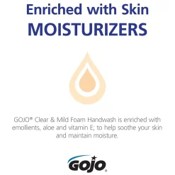 Foaming Hand Soap Refill for ADX-7 Dispenser, 23.6 oz., 4/Carton (8711-04)<GOJO Sale