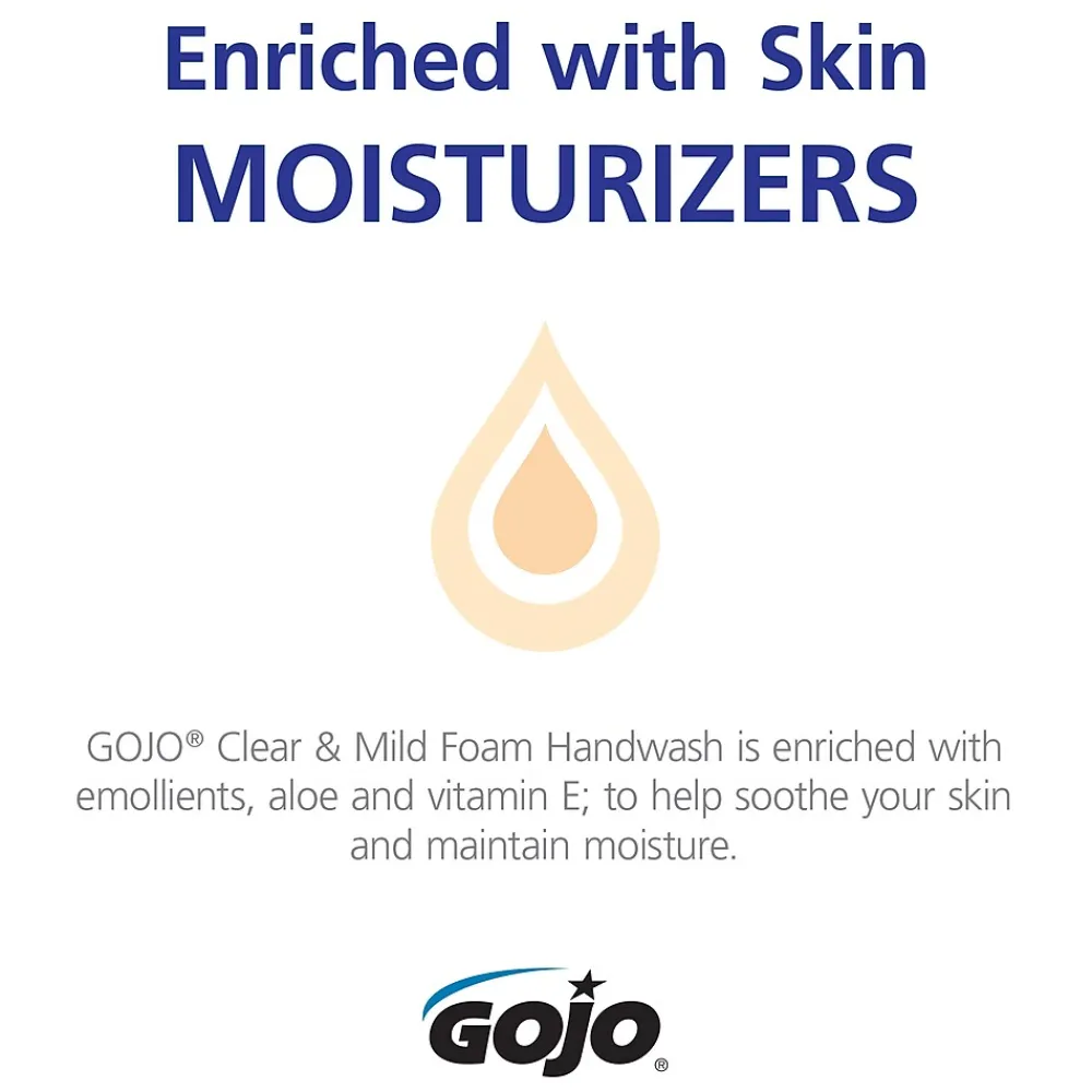 Foaming Hand Soap Refill for ADX-7 Dispenser, 23.6 oz., 4/Carton (8711-04)<GOJO Sale