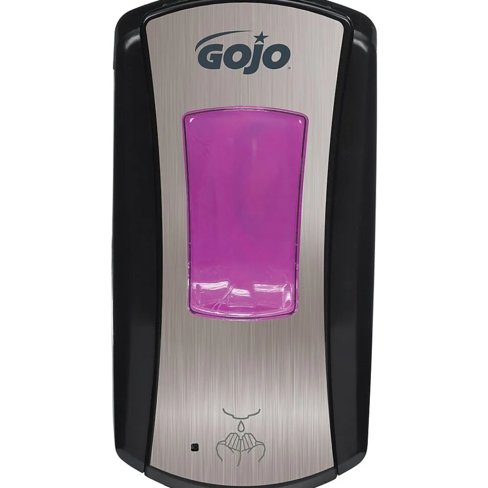 LTX12 Automatic Wall Mounted Hand Soap Dispenser, Black (1919-04)<GOJO Discount