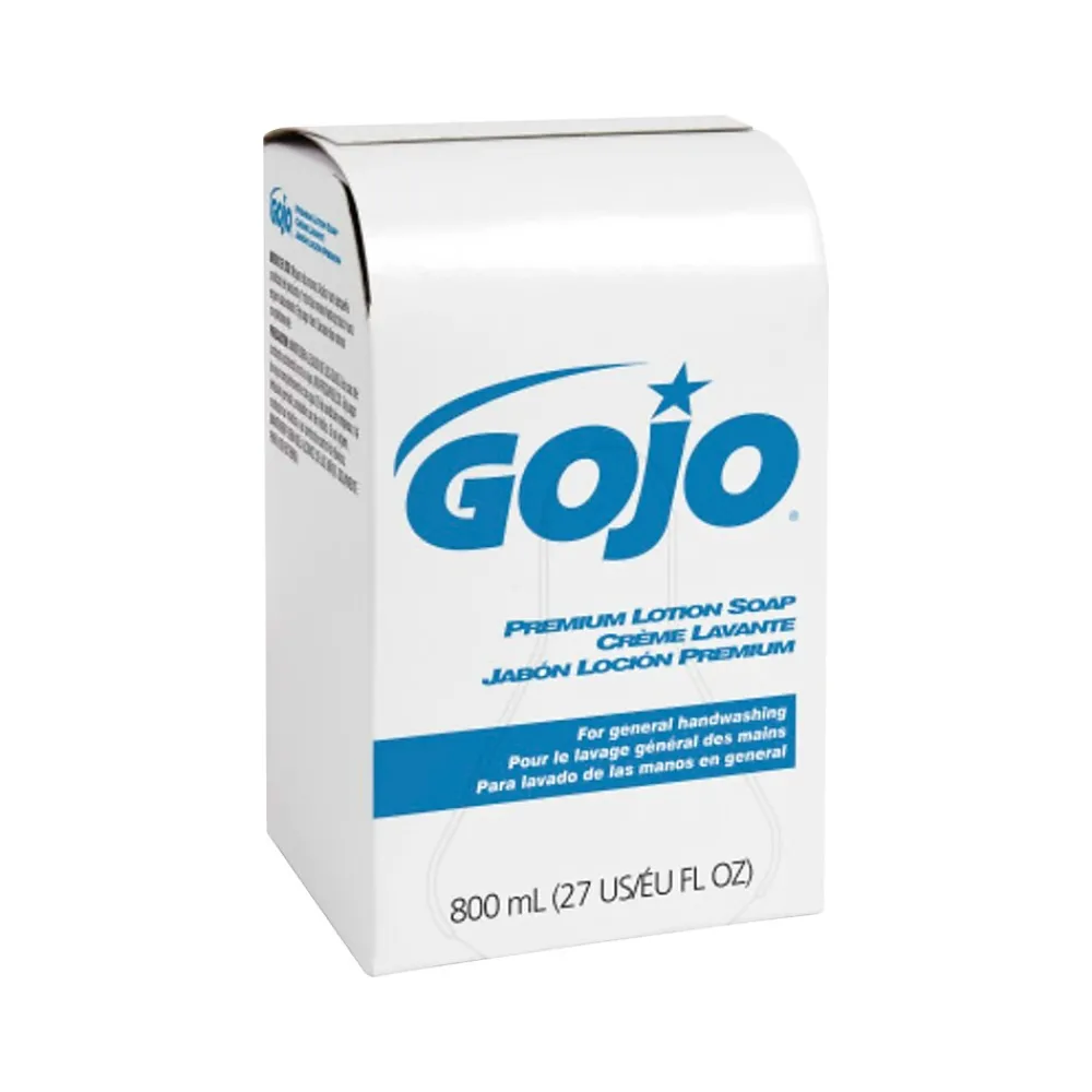 Premium Liquid Hand Soap Refill for 800 Series 9106-12 Dispenser, Waterfall Scent, 27 oz., 12/Carton (9106-12)<GOJO New