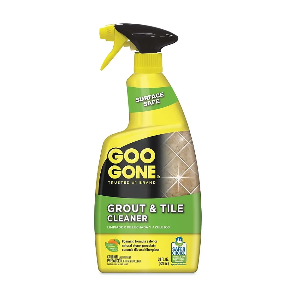 Grout and Tile Cleaner, Citrus Scent, 28 oz., 6/Carton (WMN2054A)<Goo Gone Clearance