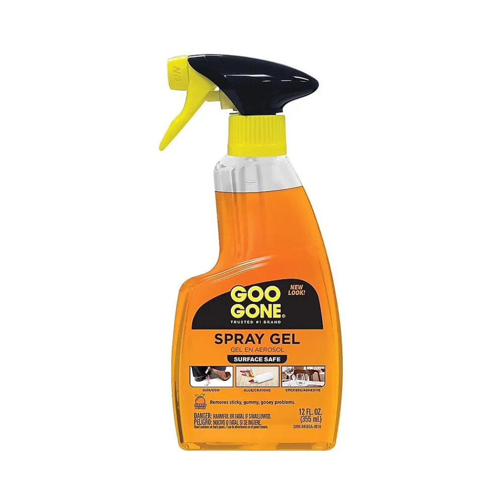 Original Adhesive Remover, Fresh Citrus, 12 Fl. Oz. (2096)<Goo Gone New