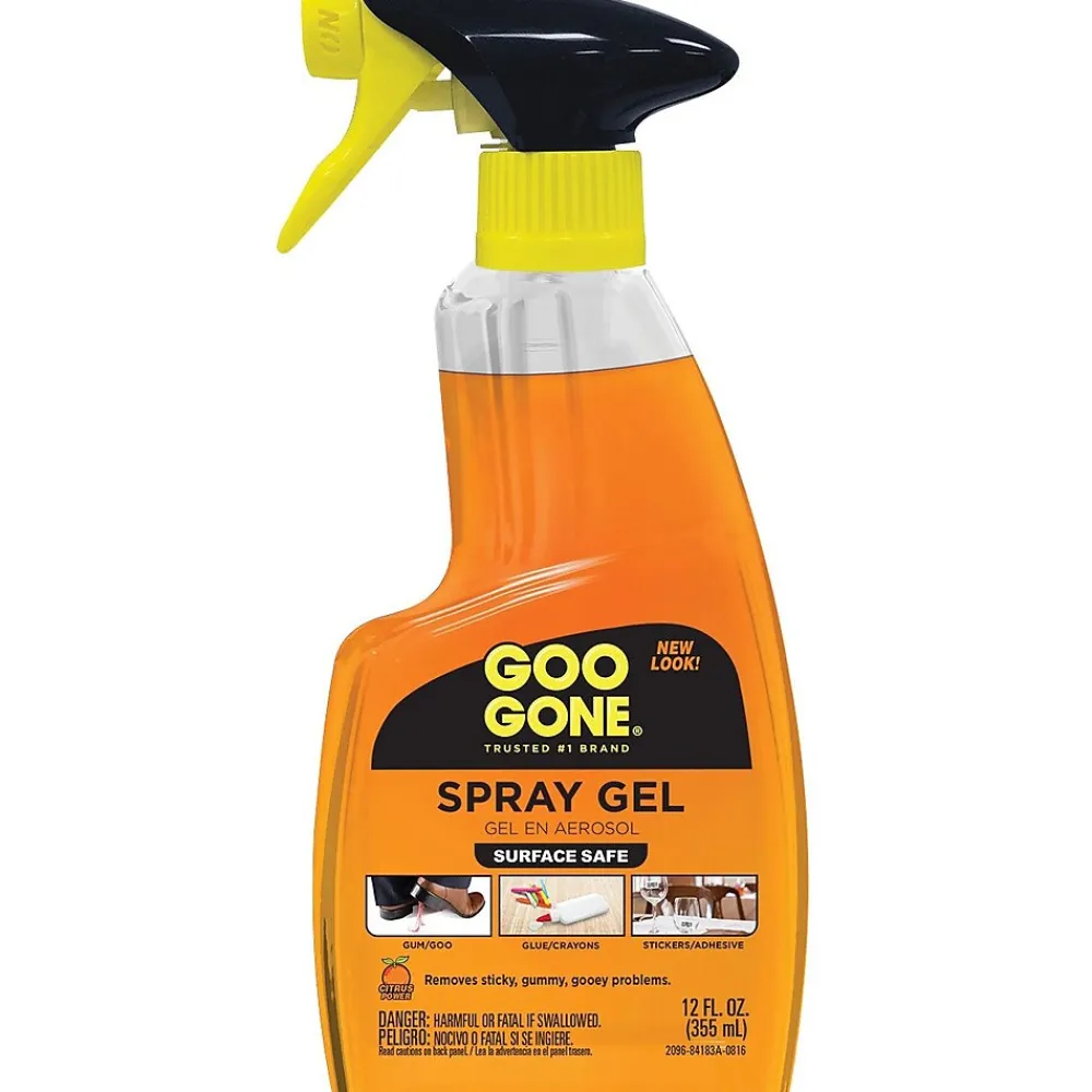 Original Adhesive Remover, Fresh Citrus, 12 Fl. Oz. (2096)<Goo Gone New