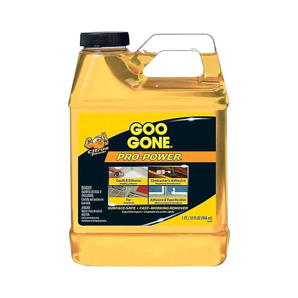 Pro Power Adhesive Remover, Citrus Scent, 32 oz. (WMN2112)<Goo Gone Outlet
