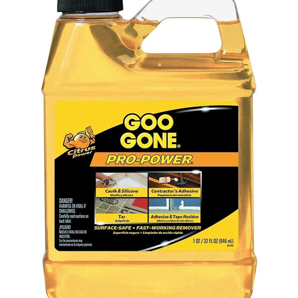 Pro Power Adhesive Remover, Citrus Scent, 32 oz. (WMN2112)<Goo Gone Outlet