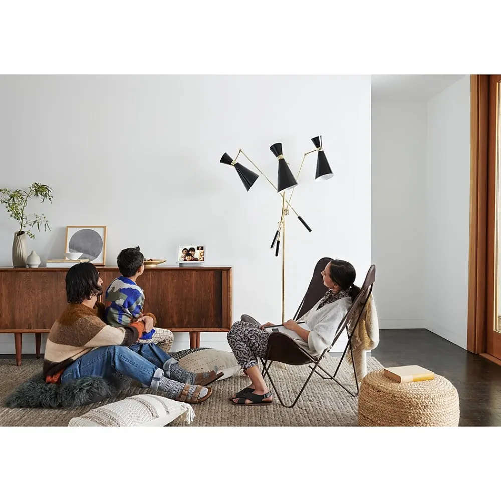 Google Nest Hub Max, Chalk (GA00426)