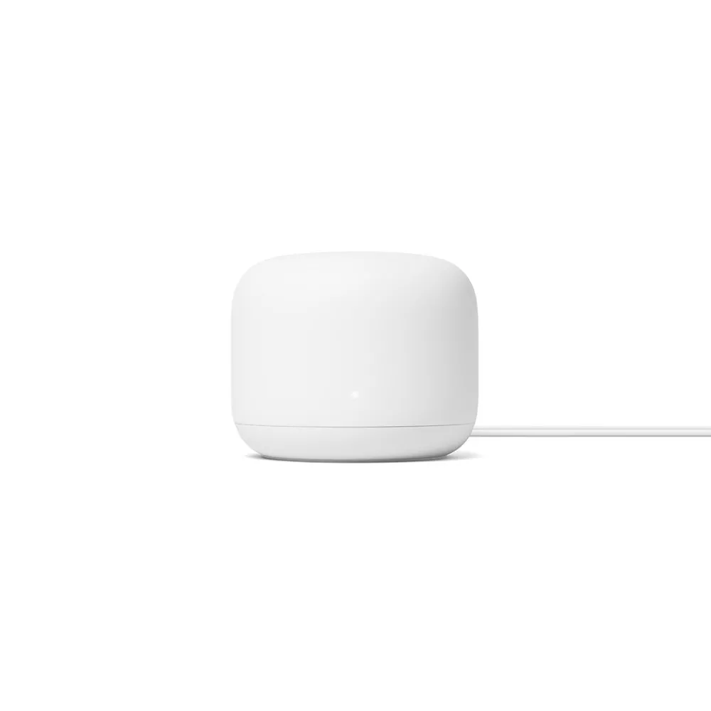 Hot Google Nest WiFi AC2200 Dual Band Router, Snow (5664792)