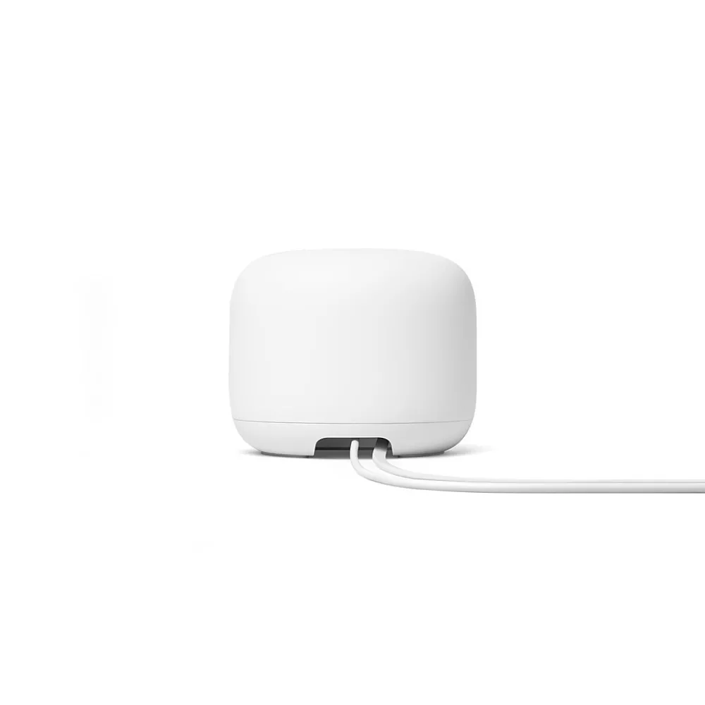 Hot Google Nest WiFi AC2200 Dual Band Router, Snow (5664792)