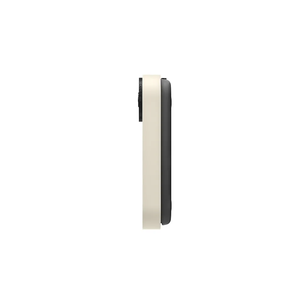 Google Nest Wired Smart Video Doorbell Security Camera, Beige (6747378)