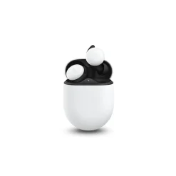 Pixel Buds Wireless Bluetooth Stereo Headphones, Clearly White (GA01470)<Google Hot