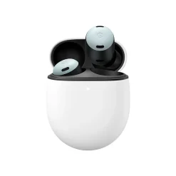 Wireless Active Noise Canceling Earbuds Headphones, Bluetooth, Fog (GA03203)<Google Outlet