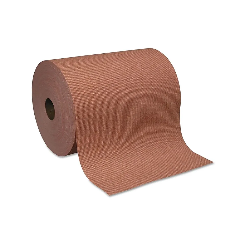 Durable Fibers Cleaning Wipers, 250" x 10", Orange, 6/Carton (20067)<goRag Hot