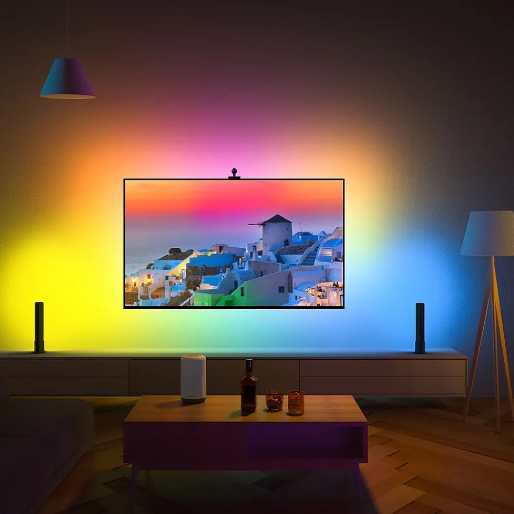 Govee DreamView T1 Pro Multicolor LED TV Backlight (B605DA11)