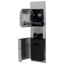 GP PRO™ Recessed California Building Code Compliant Trash Receptacle for 12