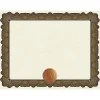 Awards & Certificates*Great Papers Cambridge Certificates, 8.5" x 11", Beige/Gold, 10/Pack (2020004)