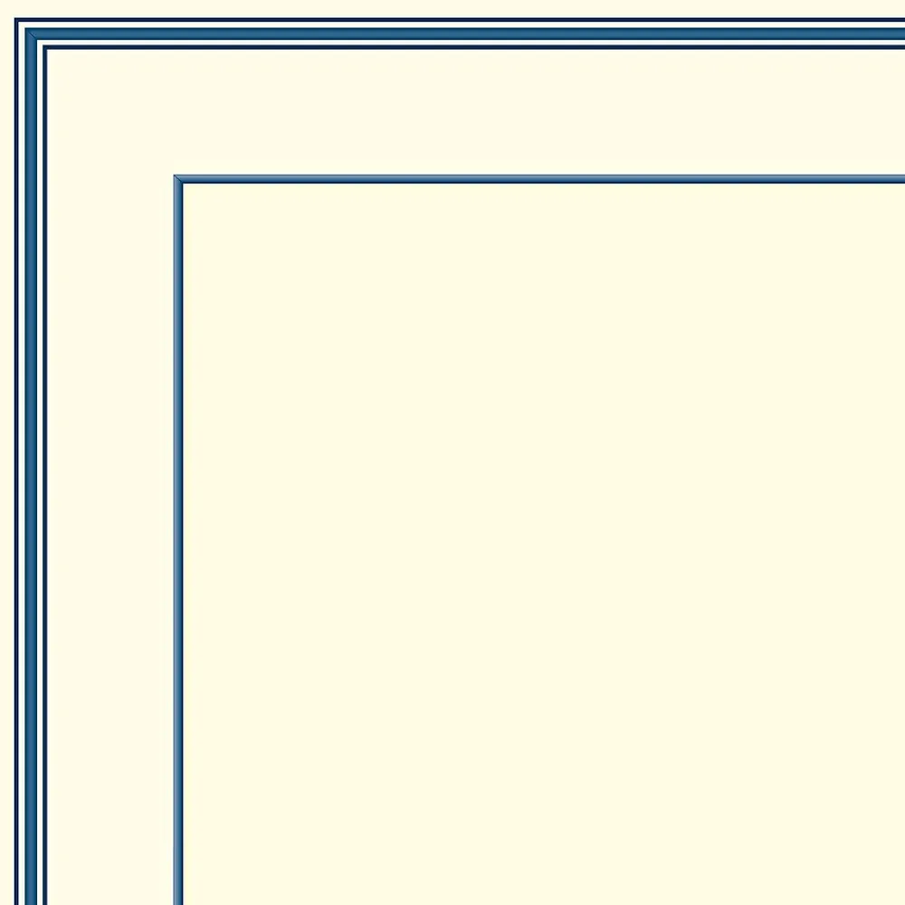 Awards & Certificates*Great Papers Certificates, 8.5" x 11", Navy Blue and Beige, 30/Pack (20103774P2)